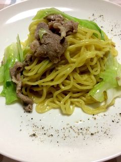 【基本】塩焼きそば 簡単-レシピのメイン写真