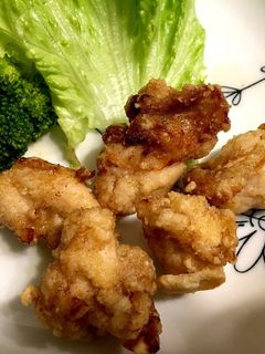 鶏もも肉のはちみつレモン塩唐揚げ-レシピのメイン写真