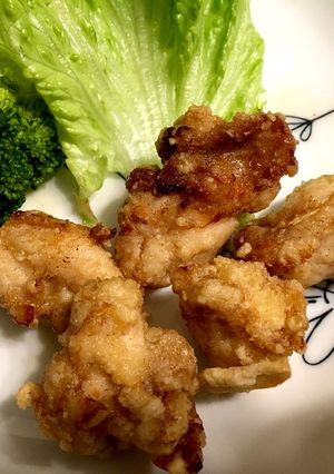 鶏もも肉のはちみつレモン塩唐揚げ-レシピのメイン写真