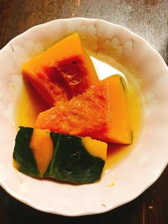 かきもと家のかぼちゃの煮物-レシピのメイン写真