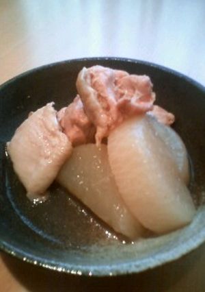 簡単すぎっ！とり肉と大根のプルプル煮込み-レシピのメイン写真