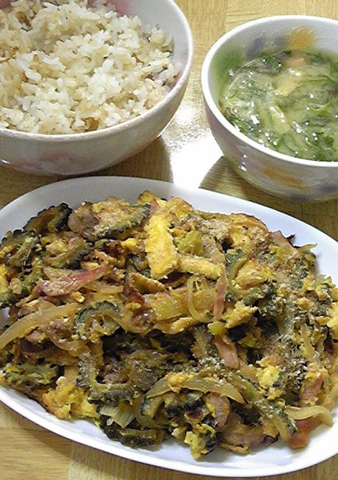 夏の暑さに負けるな！！ウマ苦ゴーヤ炒め-レシピのメイン写真