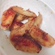 にんにく醤油の手羽先の照り焼き風♡