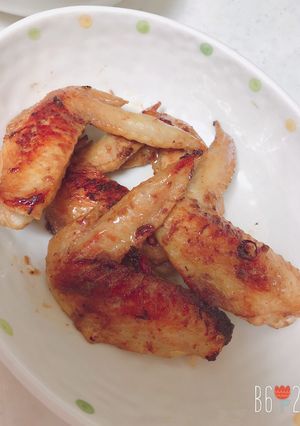 にんにく醤油の手羽先の照り焼き風♡-レシピのメイン写真
