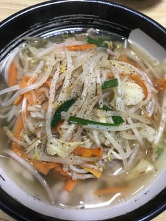 手抜きタンメン 創味シャンタンスープ-レシピのメイン写真
