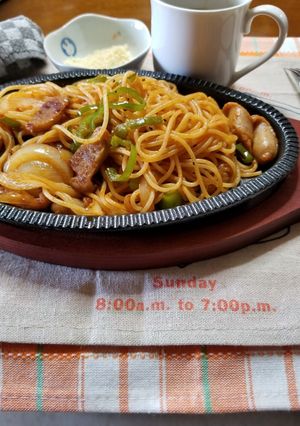 スパゲティナポリタン-レシピのメイン写真