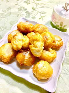 レモン風味ドーナツ-レシピのメイン写真