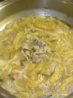 水炊き鍋シメに「艶うどん」♪-レシピのメイン写真