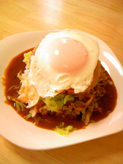 野菜もたっぷり♪ロコモコ-レシピのメイン写真