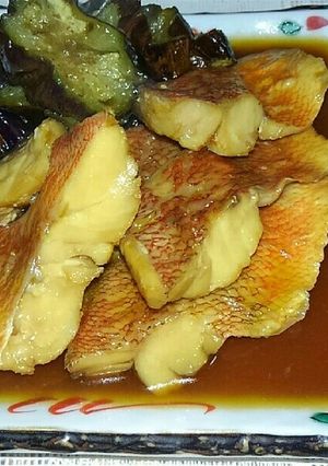 貴女風味で赤魚の煮付け❤ゆりさん風-レシピのメイン写真