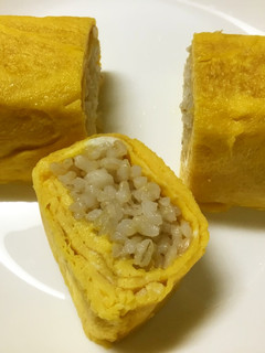 ご飯入り卵焼き-レシピのメイン写真