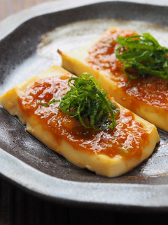 豆腐田楽-レシピのメイン写真