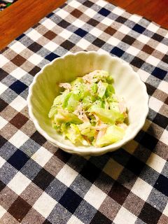 キャベツのツナマヨ和え-レシピのメイン写真