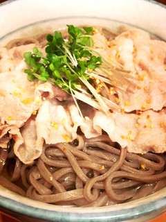 【簡単】柚子香るお蕎麦【包丁いらず】-レシピのメイン写真