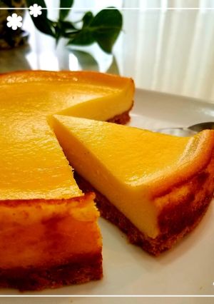 しっとり濃厚ベイクドチーズケーキ♡黄金比-レシピのメイン写真