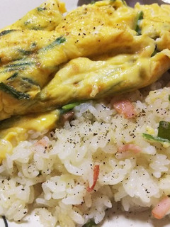 漬物消費に!和風創作オムライス★-レシピのメイン写真