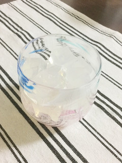 梅シロップの寒天ゼリー-レシピのメイン写真