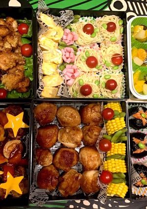 2018年運動会お弁当-レシピのメイン写真