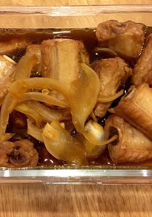 炊飯器で簡単！スペアリブ-レシピのメイン写真