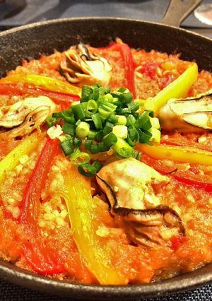 相性抜群☆お味噌で♩牡蠣の和風パエリア♩-レシピのメイン写真