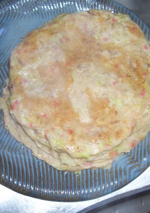 お好み焼き　どんどん焼き-レシピのメイン写真