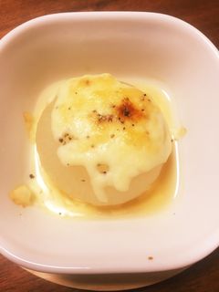新たまねぎ丸ごとグラタン-レシピのメイン写真