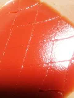 梅シロップを入れたトマト寒天!-レシピのメイン写真