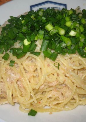 和風カニパスタ-レシピのメイン写真