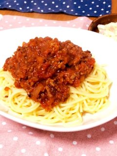記録用*ミートソース-レシピのメイン写真