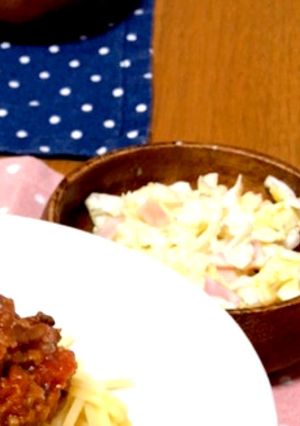 記録用( ^ω^ )コールスローサラダ-レシピのメイン写真