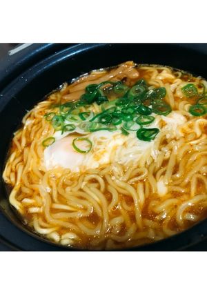 ズボラ飯の楽チン醤油ラーメン-レシピのメイン写真