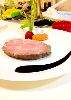 コストコ豚肩ロースブロックチャーシュー-レシピのメイン写真