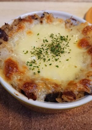 血管年齢若返り☆さば缶の簡単ドリア風☆-レシピのメイン写真