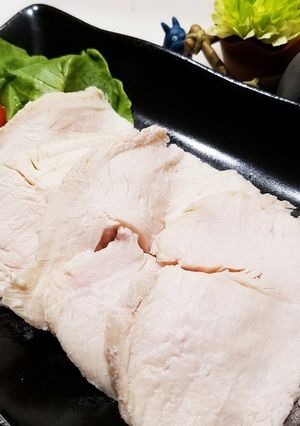 簡単サラダチキン-レシピのメイン写真