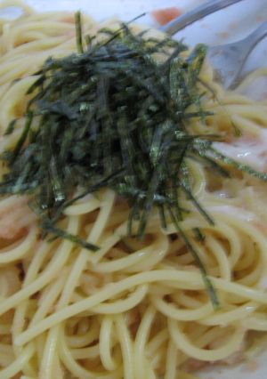 たらこスパゲティ☆温玉添え-レシピのメイン写真