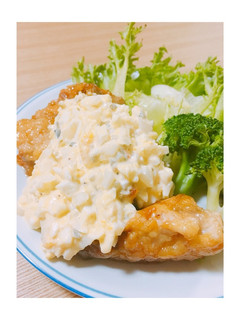 簡単!揚げないチキン南蛮♡-レシピのメイン写真