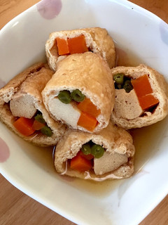 鉄分補給にも♡高野豆腐の巻き煮-レシピのメイン写真