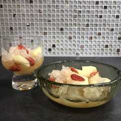 白きくらげのワイン・シロップ煮-レシピのメイン写真
