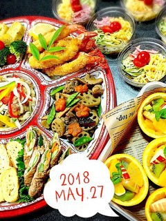 運動会☆2018 盛り付け-レシピのメイン写真
