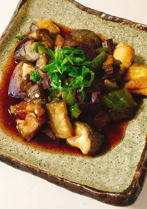 簡単、激ウマ♬ ナスの煮浸し-レシピのメイン写真