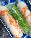カニかまで簡単再現＊セブンの香り箱寿司