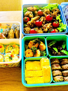 2018運動会お弁当-レシピのメイン写真