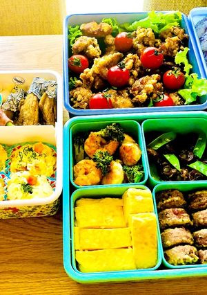 2018運動会お弁当-レシピのメイン写真