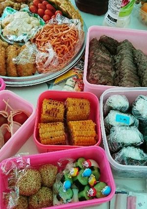 2018 小学校運動会-レシピのメイン写真