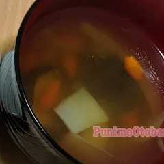 รูปของ はと麦とクコの実の薬膳スープ✾