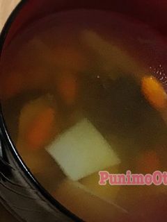 はと麦とクコの実の薬膳スープ✾-レシピのメイン写真