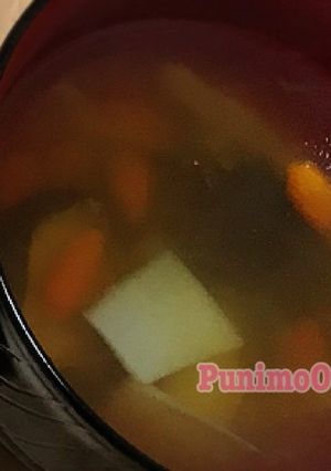 はと麦とクコの実の薬膳スープ✾-レシピのメイン写真