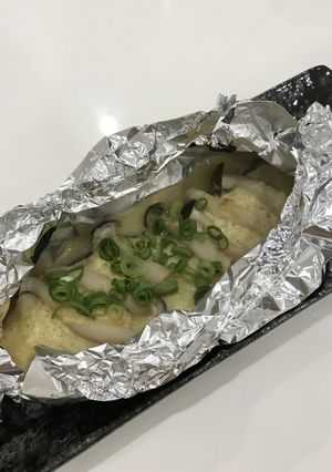 簡単タラの味噌マヨホイル焼き-レシピのメイン写真