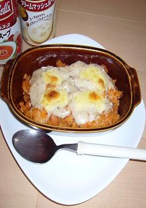 キャンベルスープで作ったドリア-レシピのメイン写真