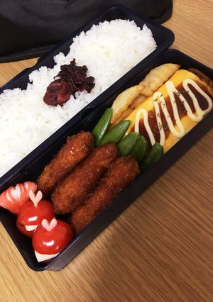 2018／5／29お弁当-レシピのメイン写真